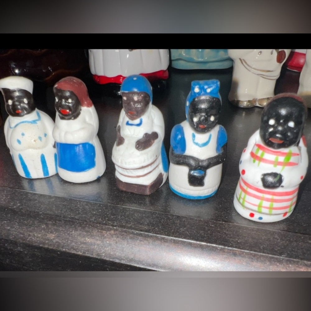 Black Americana Thimbles